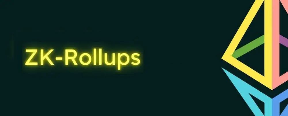 Title - ZK-Rollups + Ethereum Logo